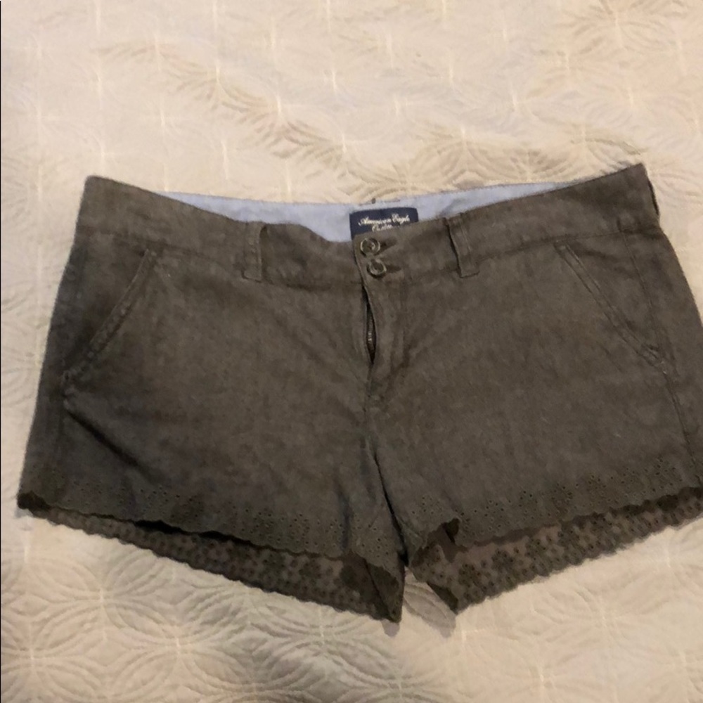 American eagle shorts size 10